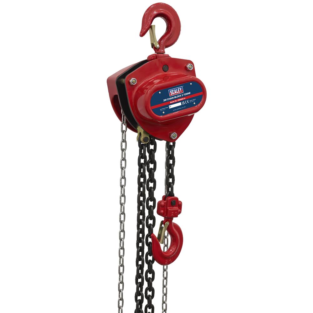 Sealey Lifting Chain Block