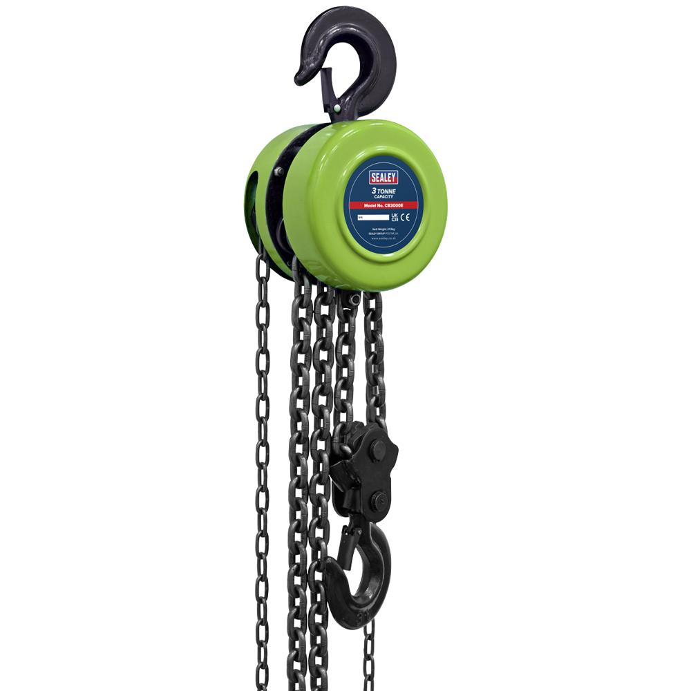 Sealey Heavy Duty Chain Lifting Block