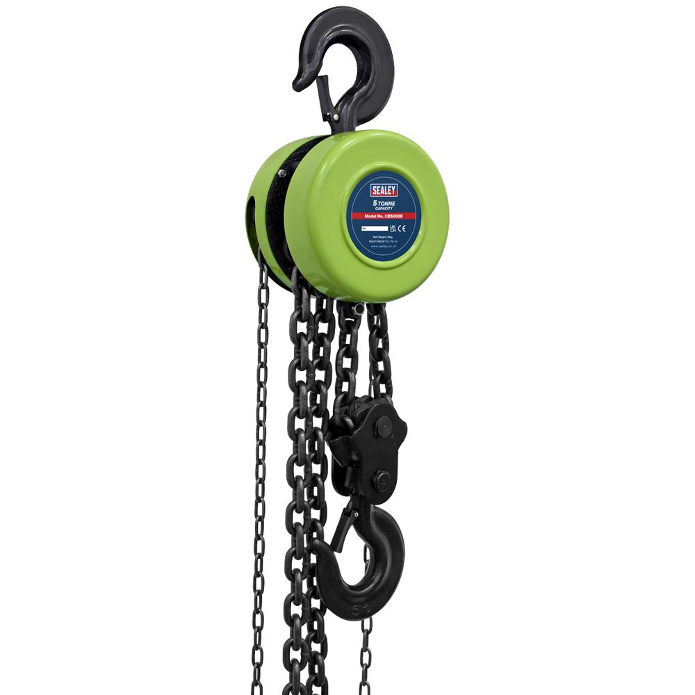 Sealey Heavy Duty Chain Lifting Block