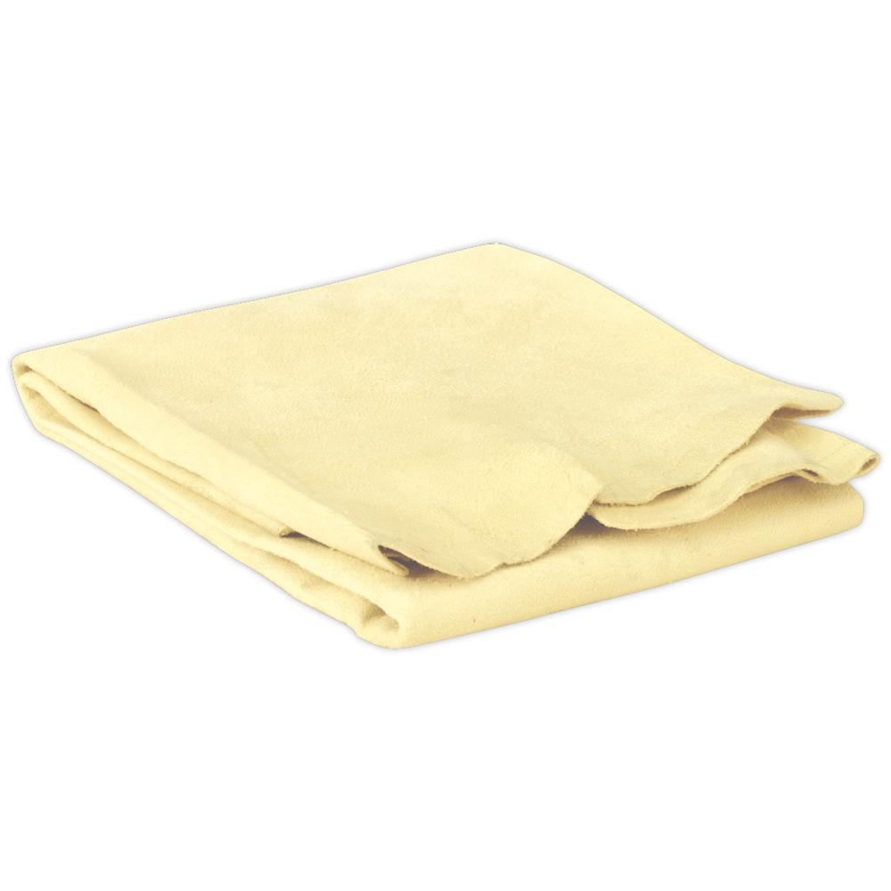 Sealey Genuine Chamois Leather Cleaning Cloth