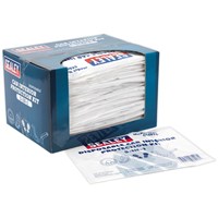 Sealey 5-In-1 Disposable Car Interior Protection Kit