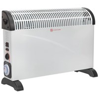Sealey CD2005TT Electric Turbo Fan Convector Heater with Timer
