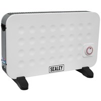 Sealey CD2013TT Slimline Electric Turbo Fan Convector Heater with Timer