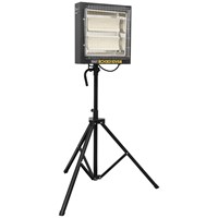 Sealey Ceramic Heater and Telescopic Tripod Stand