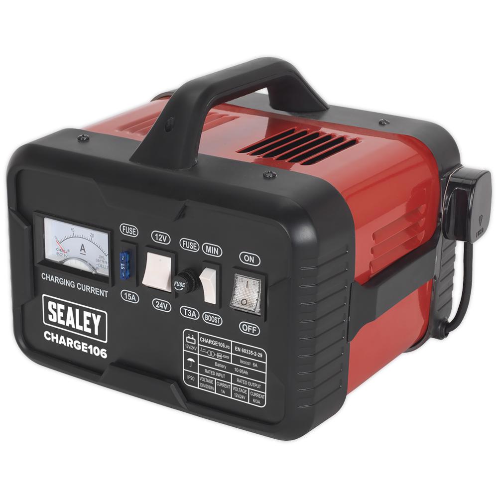 Sealey CHARGE106 Automotive Battery Charger