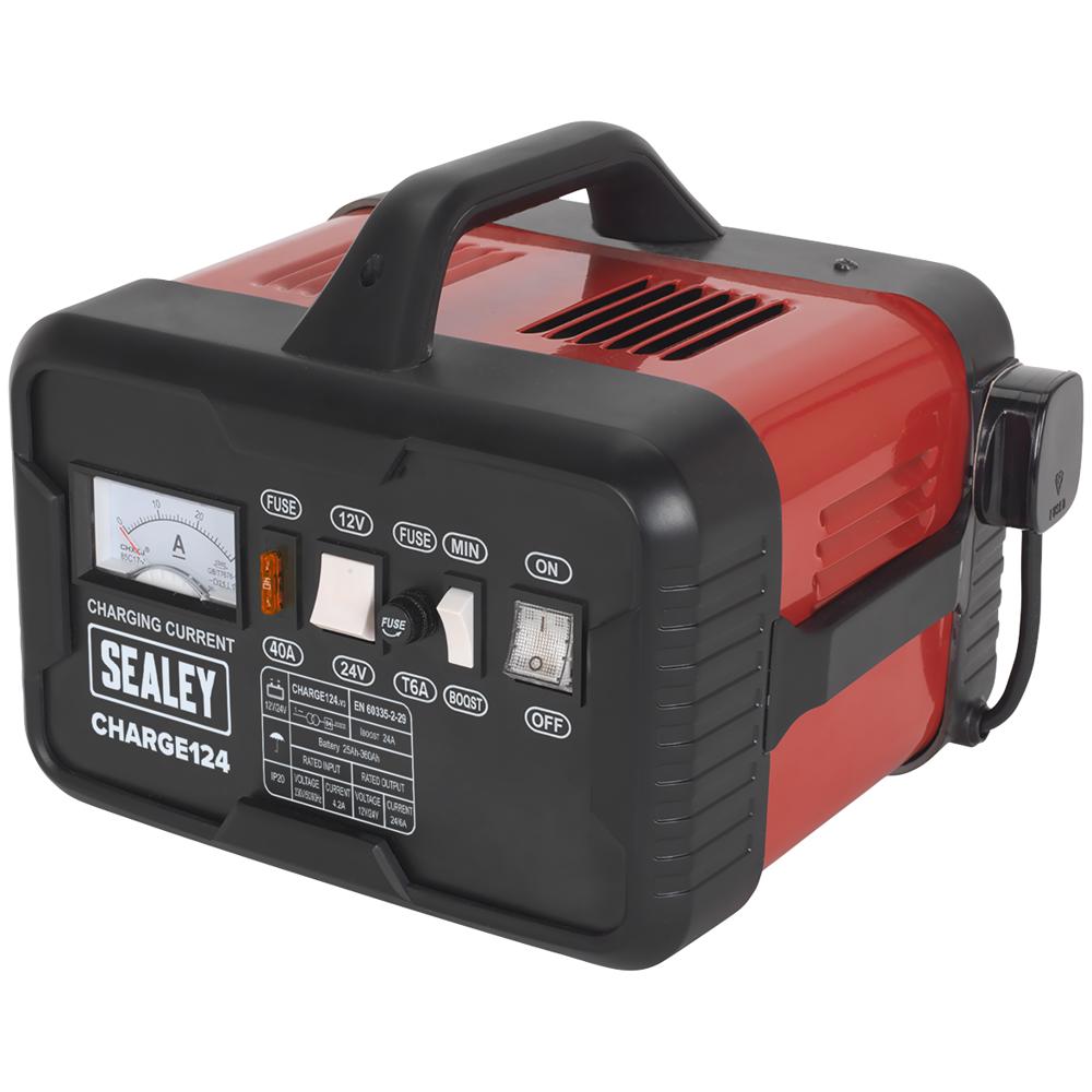 Sealey CHARGE124 Automotive Battery Charger