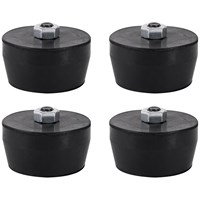 Sealey Anti Vibration Foot Kit for Air Compressors