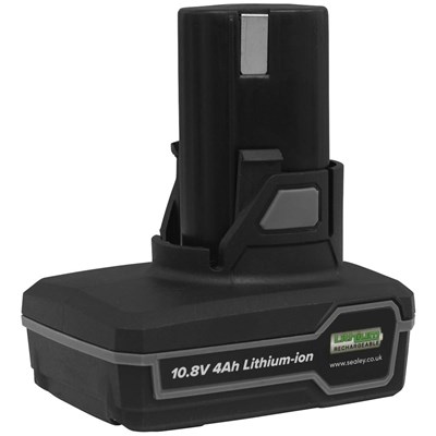 Sealey SV108 Series 10.8v Li-Ion Battery 4ah