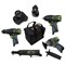 Sealey SV108 Series 10.8v Cordless 4 Piece Power Tool Kit 