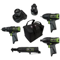 Sealey SV108 Series 10.8v Cordless 4 Piece Power Tool Kit