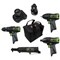Sealey SV108 Series 10.8v Cordless 4 Piece Power Tool Kit 