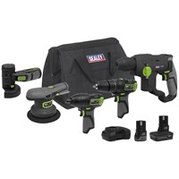 Sealey 10.8v Cordless 5 Piece Power Tool Kit