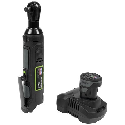 Sealey CP108VCRW 10.8v Cordless 3/8" Drive Ratchet Wrench