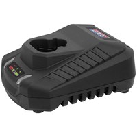 Sealey SV12 12v Cordless Li-Ion Fast Battery Charger