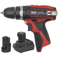 Sealey CP1201 12v Cordless Combi Drill 