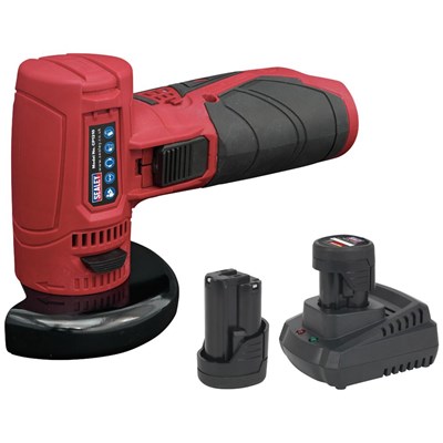 Sealey CP1210 12v Cordless Mini Angle Grinder 75mm