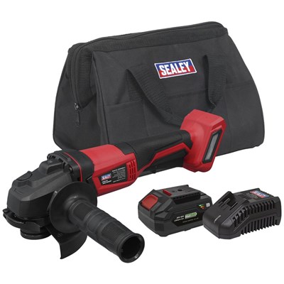 Sealey CP20VAGB 20v Cordless Angle Grinder 115mm Sealey CP20VAGB 20v Cordless Angle Grinder 115mm
