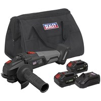 Sealey CP20VAGX 20v Cordless Brushless Angle Grinder 115mm