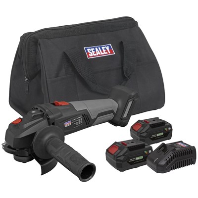 Sealey CP20VAGX 20v Cordless Brushless Angle Grinder 115mm