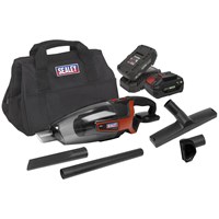 Sealey CP20VCV 20v Cordless Handheld Vacuum Cleaner