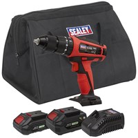 Sealey CP20VDD 20v Cordless Combi Drill