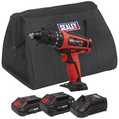Sealey CP20VDD 20v Cordless Combi Drill