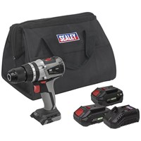 Sealey CP20VDDX 20v Cordless Brushless Combi Drill