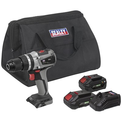 Sealey CP20VDDX 20v Cordless Brushless Combi Drill