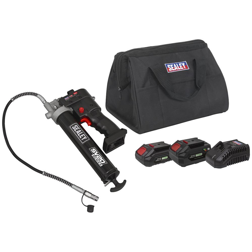 Sealey CP20VGRG 20v Cordless Grease Gun