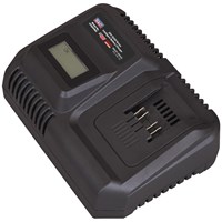 Sealey Intelligent Battery Charger for SV20 20v Lithium Ion Batteries 