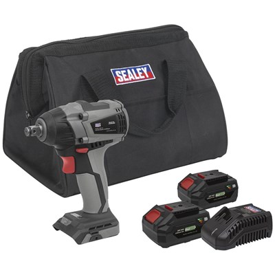 Sealey CP20VIWX 20v Cordless Brushless Impact Wrench 1/2"