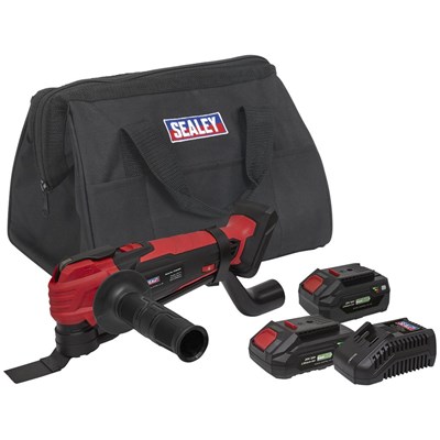 Sealey CP20VMT 20v Cordless OIS Oscillating Multi Tool