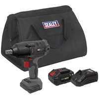 Sealey CP20VPIW 20v Cordless Brushless 1/2" Drive Impact Wrench