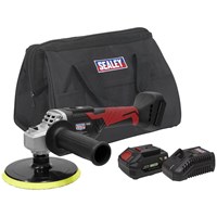 Sealey CP20VRP 20v Cordless Rotary Polisher 150mm