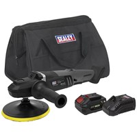 Sealey CP20VRPX 20v Cordless Brushless Rotary Polisher 180mm