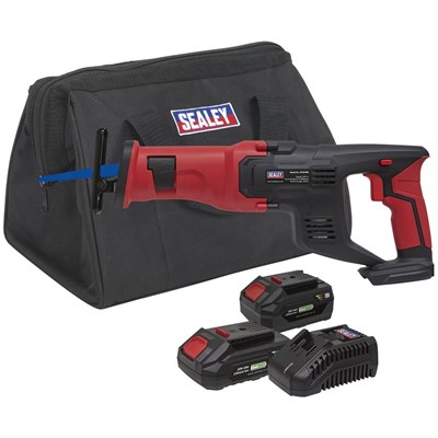 Sealey CP20VRS 20v Cordless Reciprocating Saw