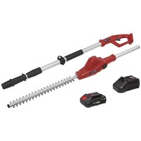 Sealey CP20VTP01 20v Cordless Telescopic Hedge Trimmer Kit