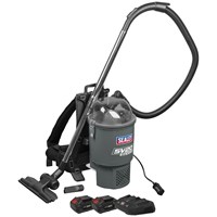 Sealey CP40VBV 40v SV20 Cordless Backpack Vacuum Cleaner 