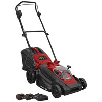 Sealey CP40VLM Twin 20v Cordless Rotary Lawnmower 400mm