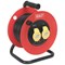 Sealey Twin Socket Heavy Duty Extension Reel 110v Sealey Twin Socket Heavy Duty Extension Reel 110v