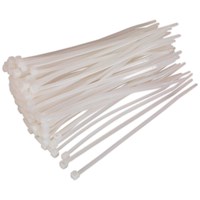 Sealey White Cable Ties