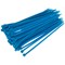 Sealey Cable Ties Blue Pack of 100 Sealey Cable Ties Blue Pack of 100