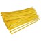 Sealey Cable Ties Yellow Pack of 100 Sealey Cable Ties Yellow Pack of 100