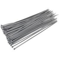 Sealey Cable Ties Silver Pack of 100