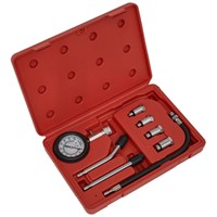 Sealey 6 Piece Compression Test Kit