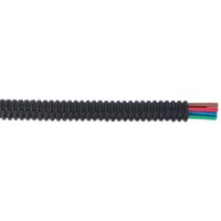 Sealey Split Convoluted Cable Sleeving 7-10mm