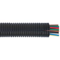 Sealey Split Convoluted Cable Sleeving 22-27mm