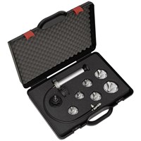 Sealey 7 Piece HGV / LGV Cooling System Pressure Test Kit