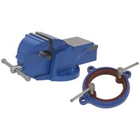Sealey Professional Heavy Duty Bench Vice and Swivel Base 