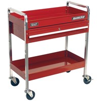 Sealey Heavy Duty 2 Shelf Workshop Trolley